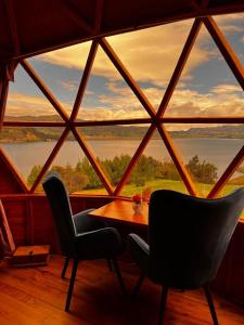 Příroda nedaleko luxury tent