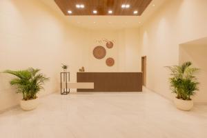 Vstupní hala nebo recepce v ubytování Keys Prima by Lemon Tree Hotels, Pimpri, Pune