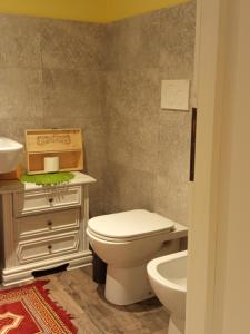 Ванная комната в B&BLe Tre Gemme