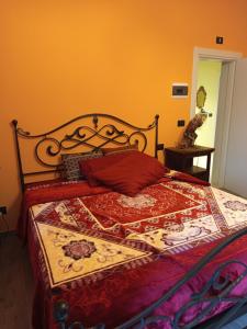 Кровать или кровати в номере B&BLe Tre Gemme