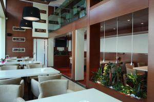 Posezení v ubytování Garni Hotel Aleksandar