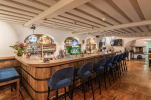 Lounge nebo bar v ubytování Terofal Hotel Schliersee - Komplett neu renoviert