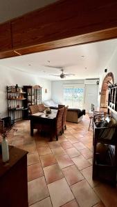 Χώρος καθιστικού στο Escape Rural en la Marina Alta