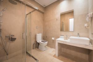 Kúpeľňa v ubytovaní CentralViewSuites