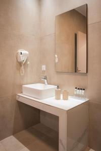 Kúpeľňa v ubytovaní CentralViewSuites