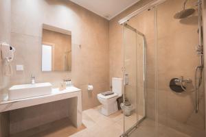 Kúpeľňa v ubytovaní CentralViewSuites