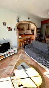 Χώρος καθιστικού στο Escape Rural en la Marina Alta +38 φωτογραφίες