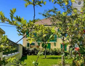 セリにあるDisneyland Paris - Serris - 6 peopleの緑白家