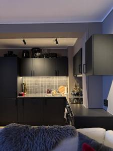 Køkken eller tekøkken på 3-room downtown apartment