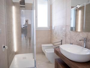 Koupelna v ubytování Villa Cordella 33