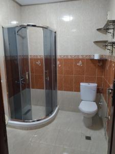 Koupelna v ubytování Relaxation and Comfort