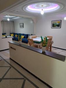 Posezení v ubytování Relaxation and Comfort