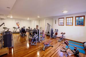 The fitness centre and/or fitness facilities at Kalimera Kriti Hotel & Village Resort