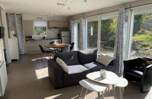 Η κουζίνα ή μικρή κουζίνα στο Les cottages du golf +36 φωτογραφίες