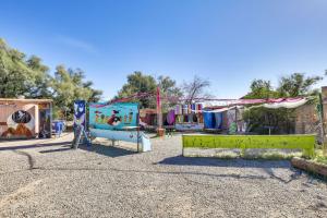 a park with a playground with a play equipment at Bright Tucson Home with Patio By Rillito River Path! in Tucson