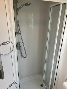 Kopalnica v nastanitvi Lyons Winkups holiday park ll22 9EL