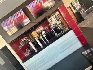 Salon oz. bar v nastanitvi Lyons Winkups holiday park ll22 9EL