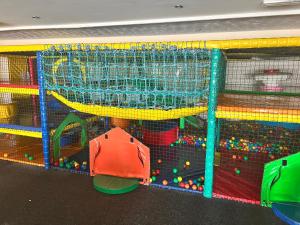 Otroški klub v nastanitvi Lyons Winkups holiday park ll22 9EL