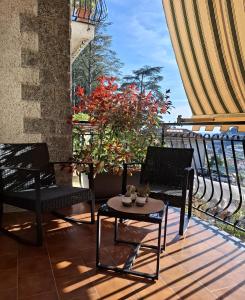Balkón nebo terasa v ubytování Le Mimose Terrace
