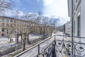 Budova, kde se apartmán nachází