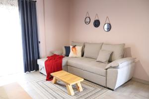 Posezení v ubytování Endrit Accommodation