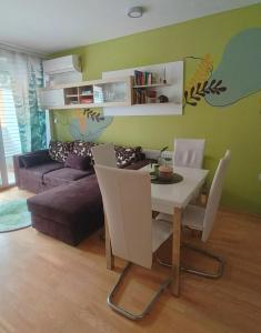 Posezení v ubytování Apartma Knap Velenje