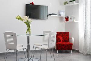TV/Unterhaltungsangebot in der Unterkunft Apartments Kala & Kaleta