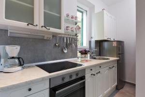 Küche/Küchenzeile in der Unterkunft Apartments Kala & Kaleta