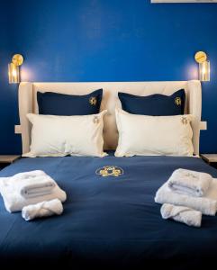 アルルにあるLe domaine de Mika & Ninaの青いベッド(タオル付) +49枚の写真