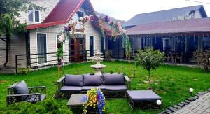 Zahrada ubytování Green Panorama Relax Concept