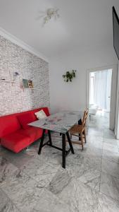 Posezení v ubytování Apartamento en Sevilla Centro con Vistas a la Plaza Alameda de Hércules - Hasta 7 personas