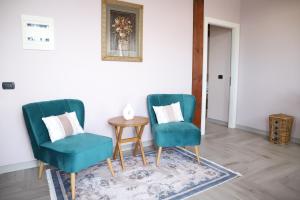 Posezení v ubytování Endrit Accommodation