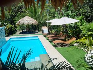 Fotografie z fotogalerie ubytování Peyo’s House (Swimming Pool,Wi-Fi,BBQ,Board Games) v destinaci Hone Creek