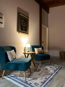 Posezení v ubytování Endrit Accommodation