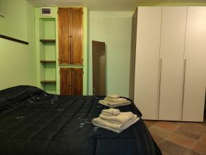 Postel nebo postele na pokoji v ubytování D&M Home