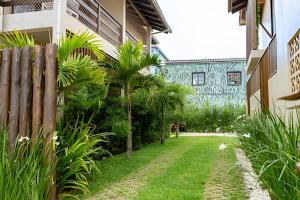 Zahrada ubytování Condomínio Jardins