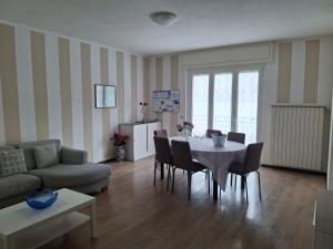 Posezení v ubytování Amore di lago + 39 fotografií