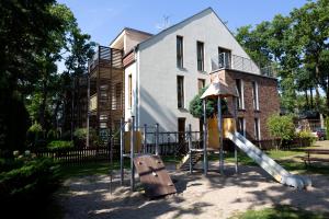 Detský kútik v ubytovaní Apartament IKAR blisko morza