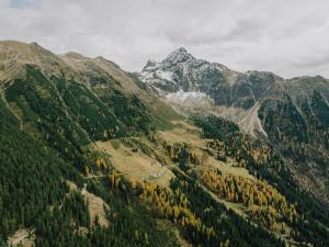 Paesaggio naturale nelle vicinanze del bed & breakfast