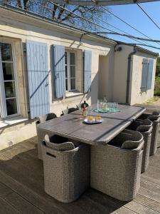 Fotografie z fotogalerie ubytování Maison de charme séjour à la ferme La Petite Sabliere v destinaci Saint-Just + 6 fotografií