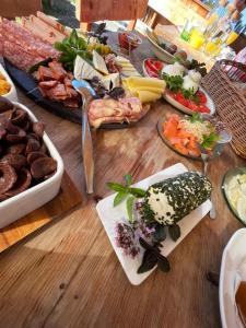 Cibo presso il bed & breakfast o nelle vicinanze