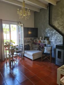 Istumisnurk majutusasutuses Casa rural 6-9 personas