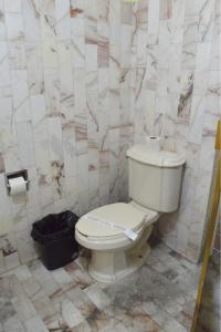 Koupelna v ubytování Hotel Topacio