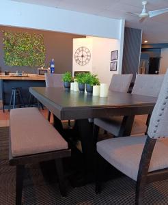 Posezení v ubytování Loft avec vue à 180 degré