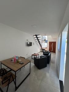 Χώρος καθιστικού στο Casa Alves