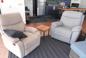 Posezení v ubytování Loft avec vue à 180 degré