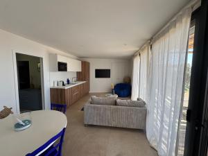 Kuchyň nebo kuchyňský kout v ubytování T2 standing 50m2, vue mer