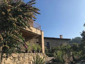 Kebun di luar Hotel Rústico San Jaime