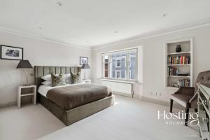 Postel nebo postele na pokoji v ubytování Mary Anne House 4 beds Parking & Garden