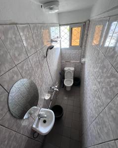 Baðherbergi á Apex guest facility